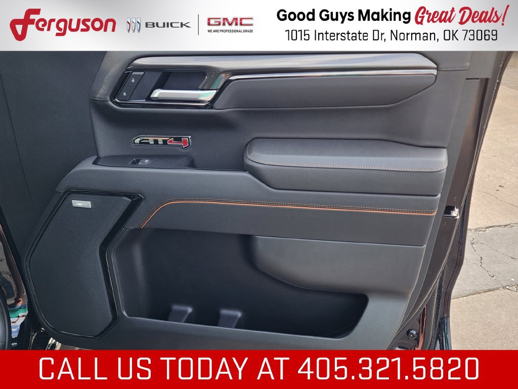 New 2026 GMC Sierra 1500 AT4 w/ AT4 Premium Package AWD/4WD image 37
