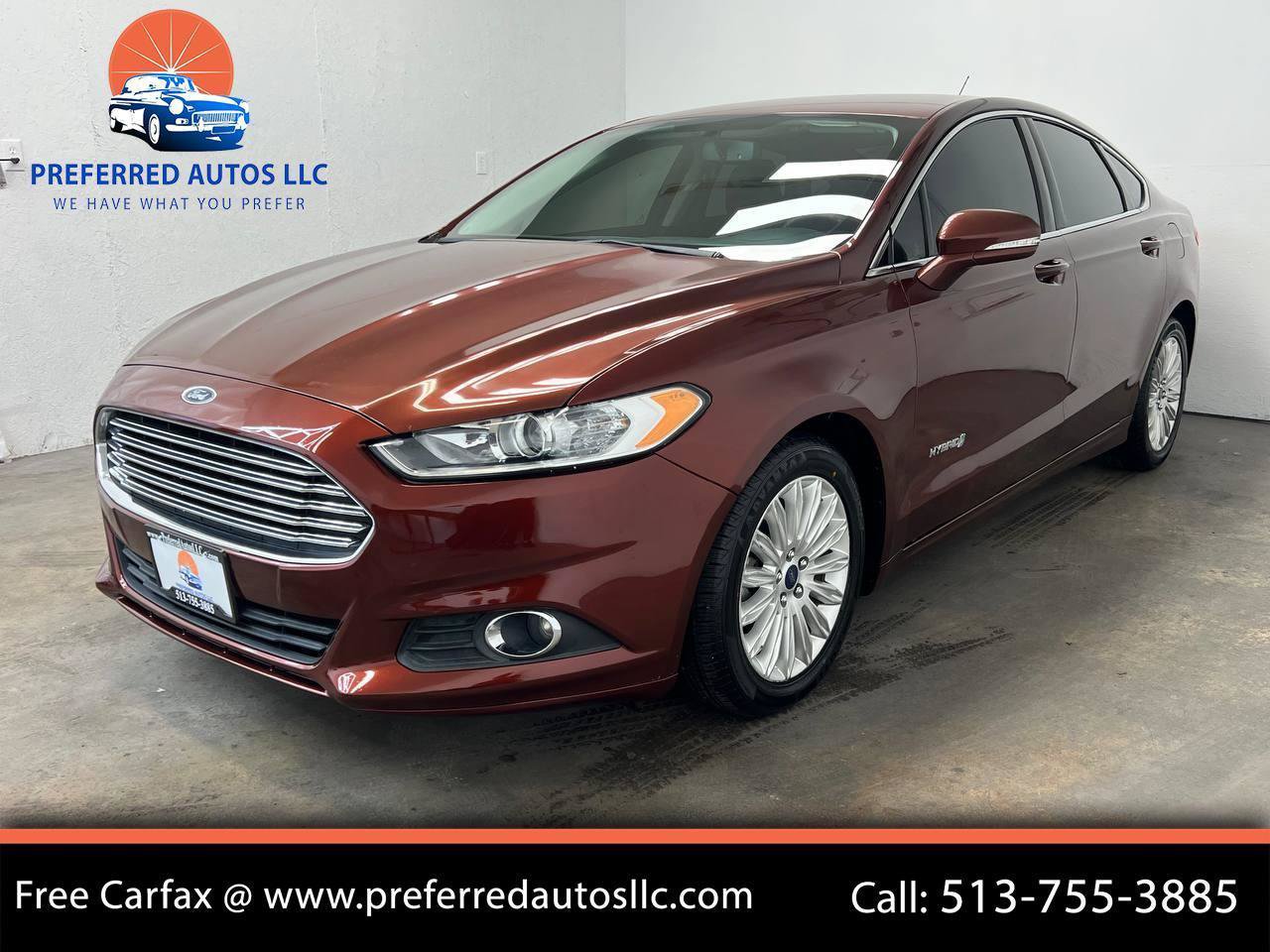 Used 2016 Ford Fusion SE w/ Equipment Group 502A FWD image 1