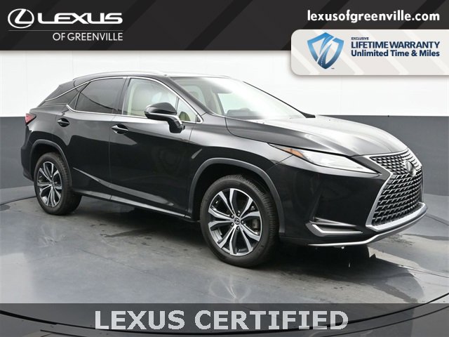 Certified 2021 Lexus RX 350 FWD w/ Premium Package
