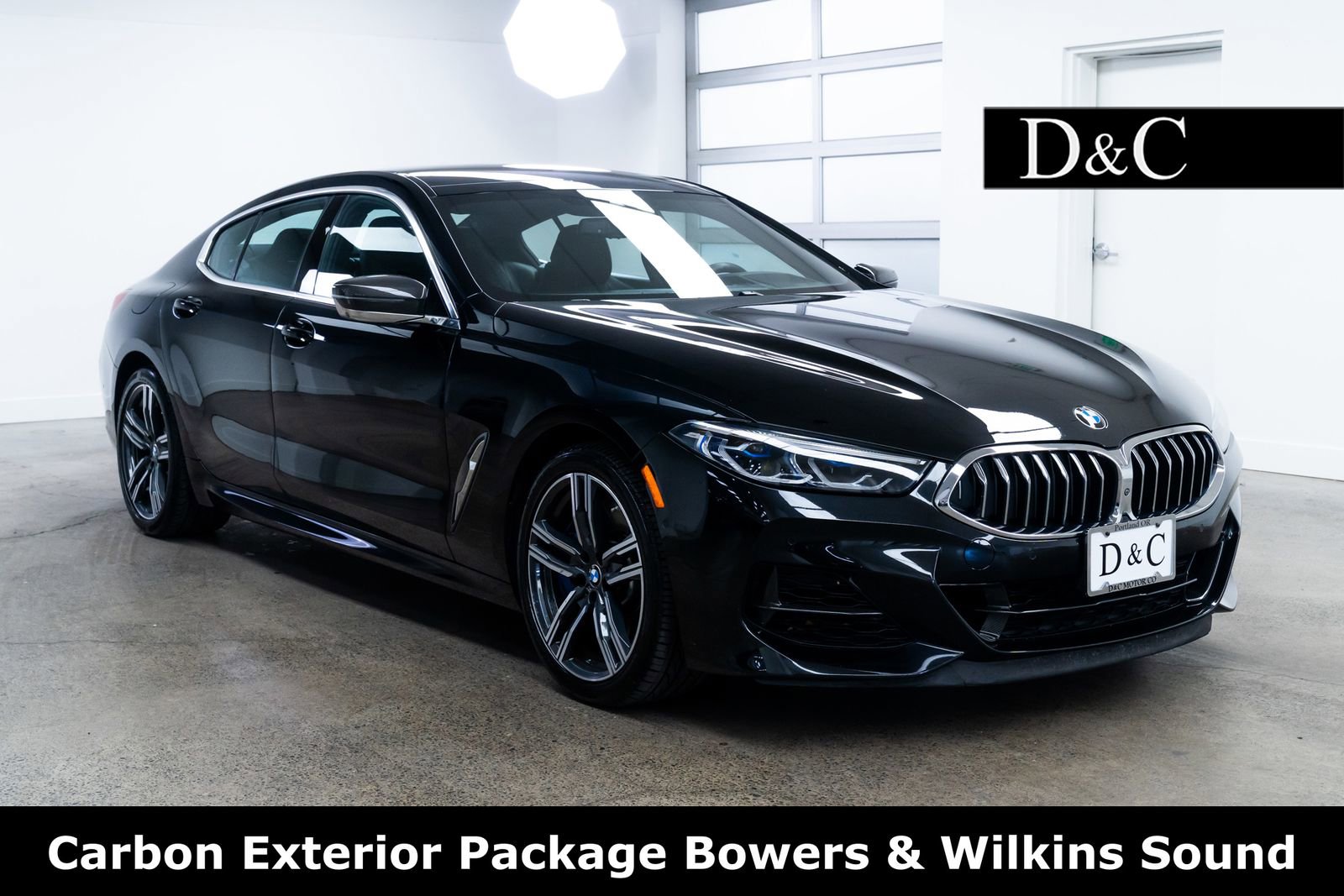 Used 2022 BMW M850i Gran Coupe xDrive image 1