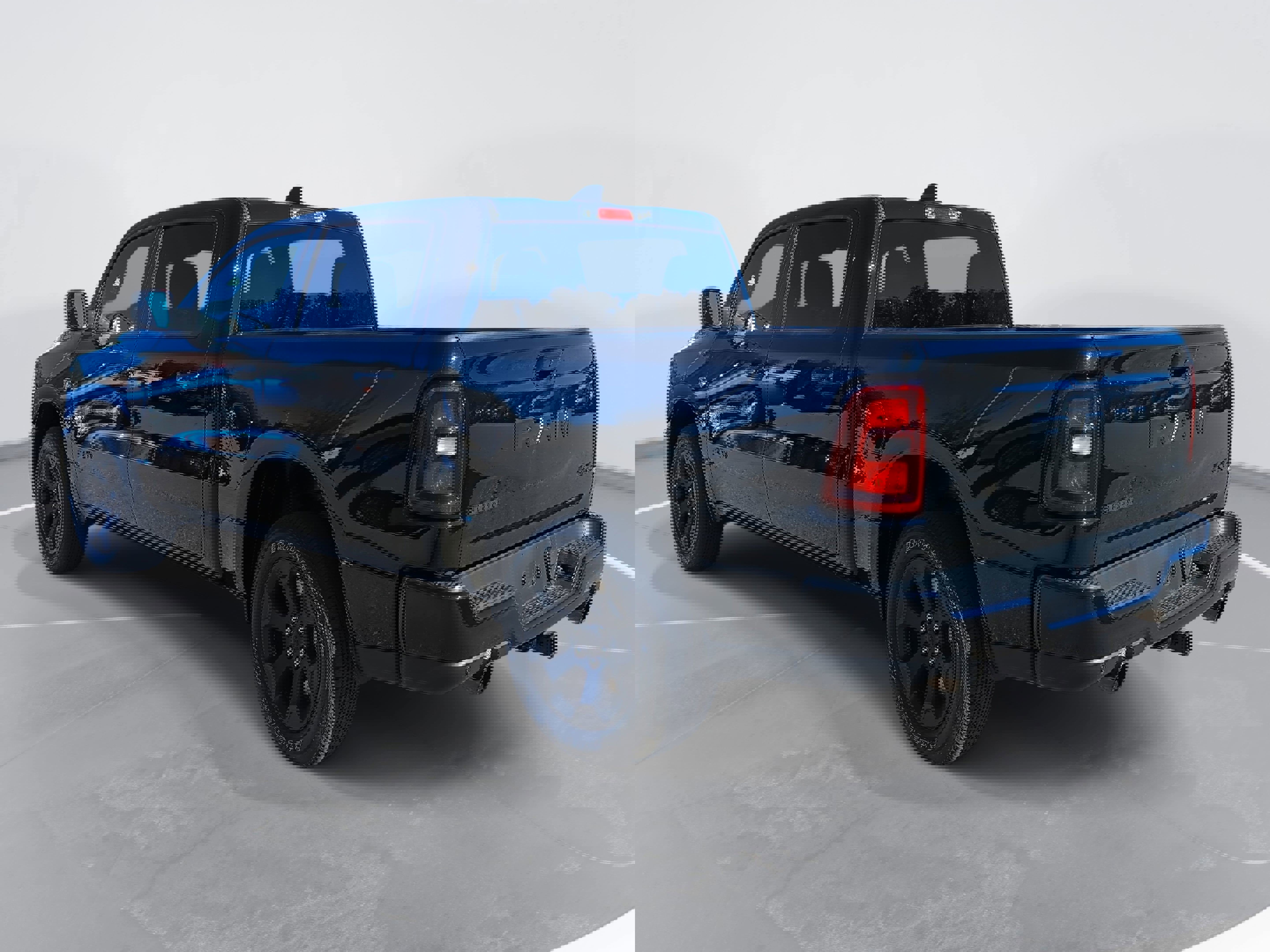 Used 2026 RAM 1500 Big Horn w/ Night Edition image 7