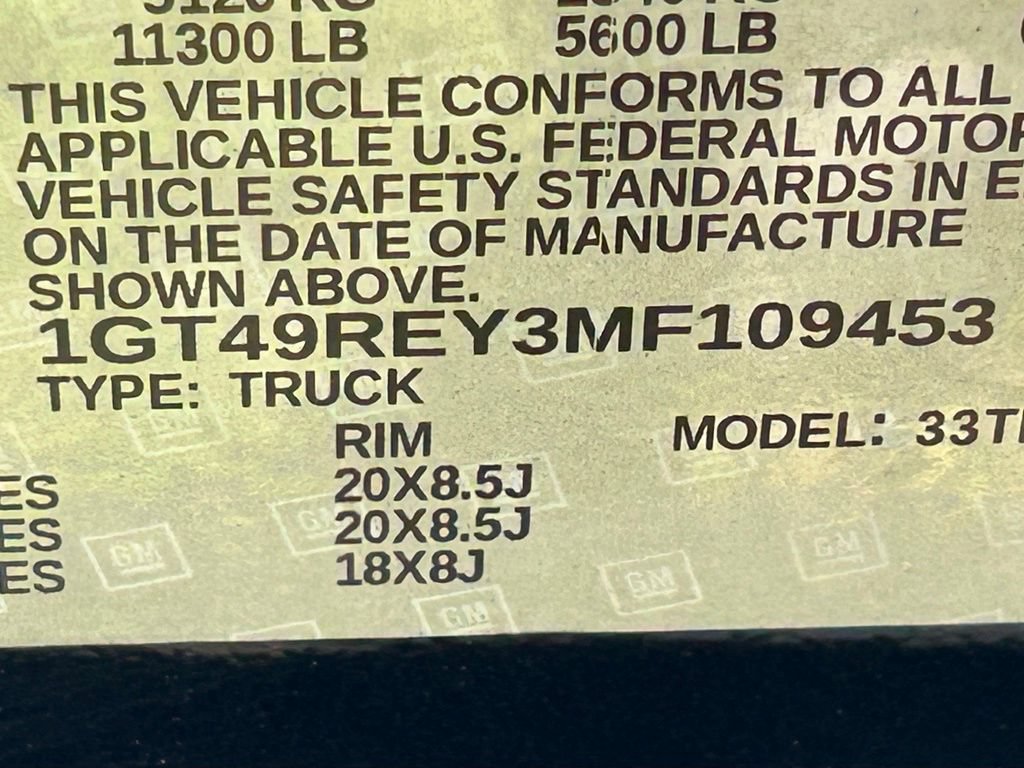 Used 2021 GMC Sierra 2500 Denali w/ Denali Ultimate Package AWD/4WD image 52