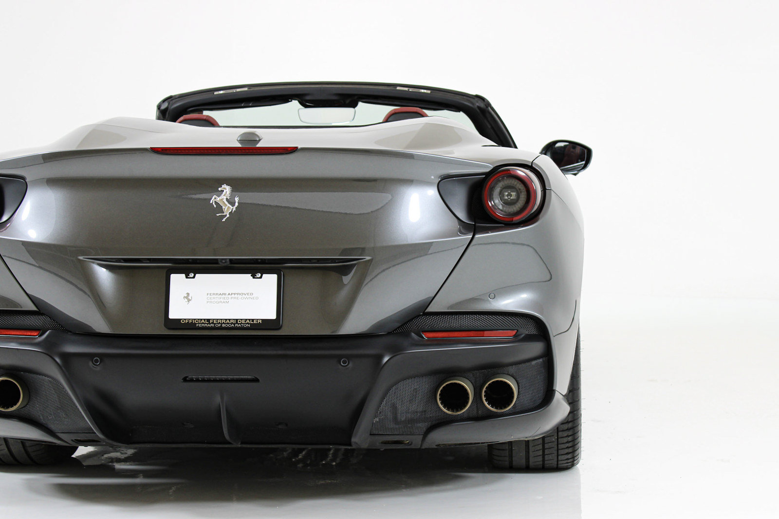 Certified 2022 Ferrari Portofino M RWD image 27