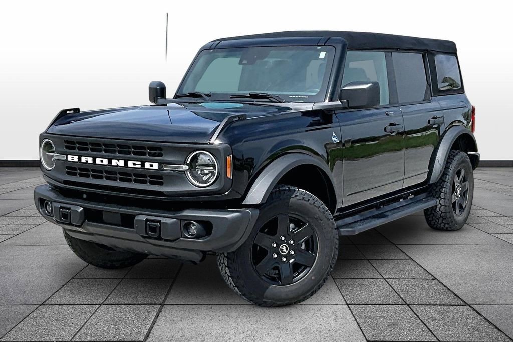 Used 2022 Ford Bronco Black Diamond