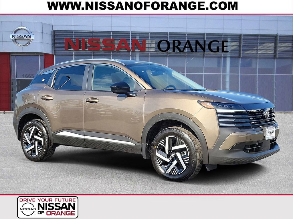 New 2026 Nissan Kicks SV FWD image 1