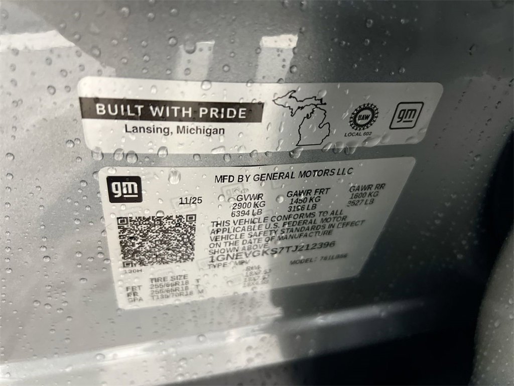 New 2026 Chevrolet Traverse LT w/ Driver Confidence Package image 28