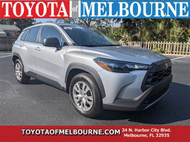 Used 2026 Toyota Corolla Cross L