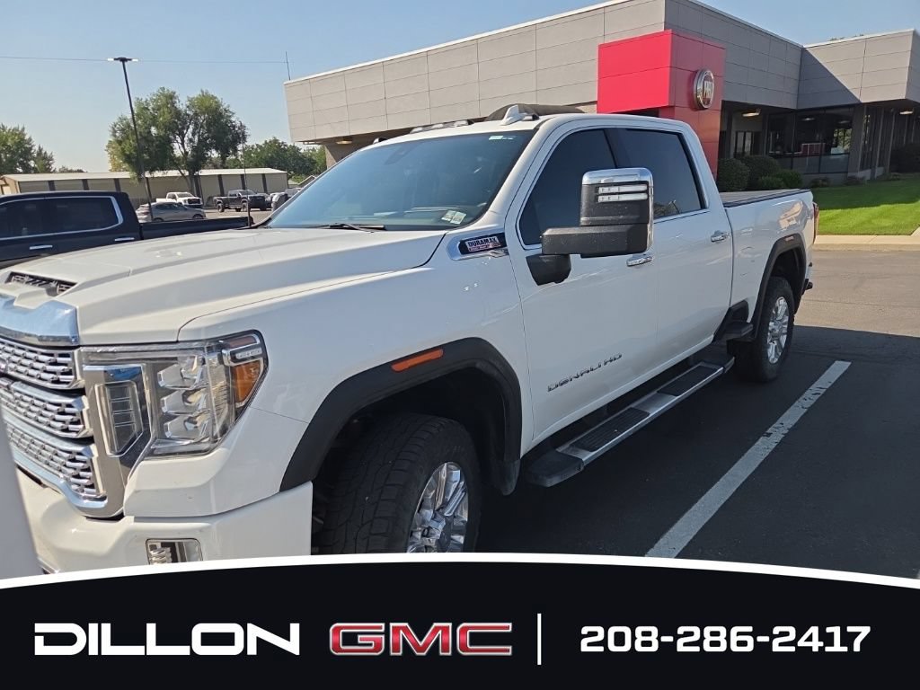 Used 2023 GMC Sierra 2500 Denali w/ Denali Ultimate Package AWD/4WD video 2