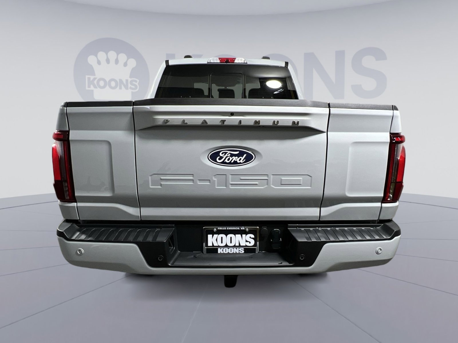 New 2026 Ford F150 Platinum w/ Equipment Group 702A High image 5