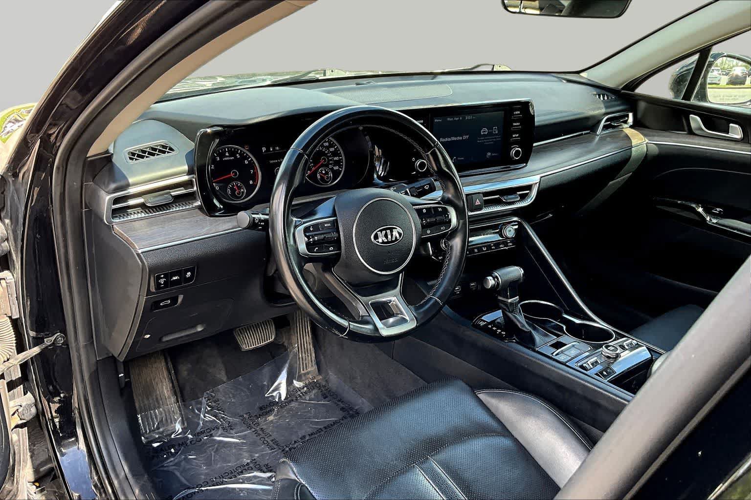 Used 2021 Kia K5 EX FWD image 31