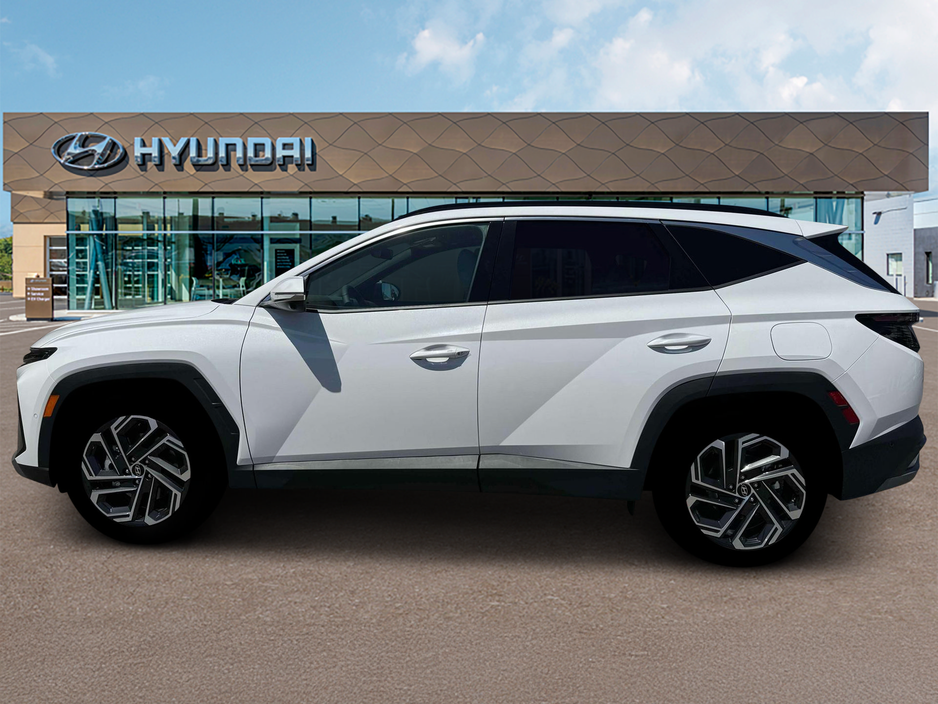 New 2026 Hyundai Tucson Limited AWD/4WD image 3