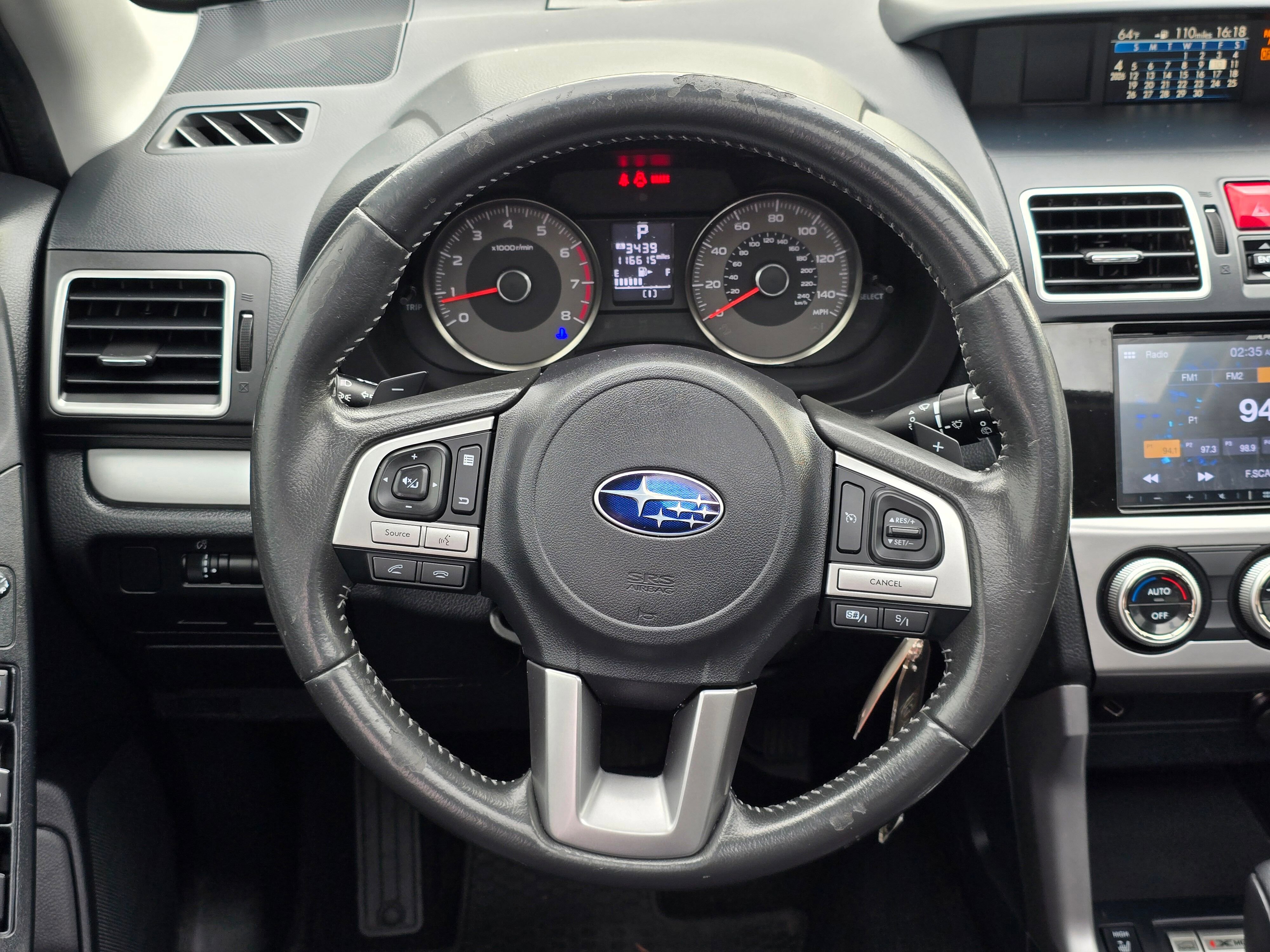 Used 2017 Subaru Forester 2.0XT Premium w/ Popular Package #2A AWD/4WD image 19