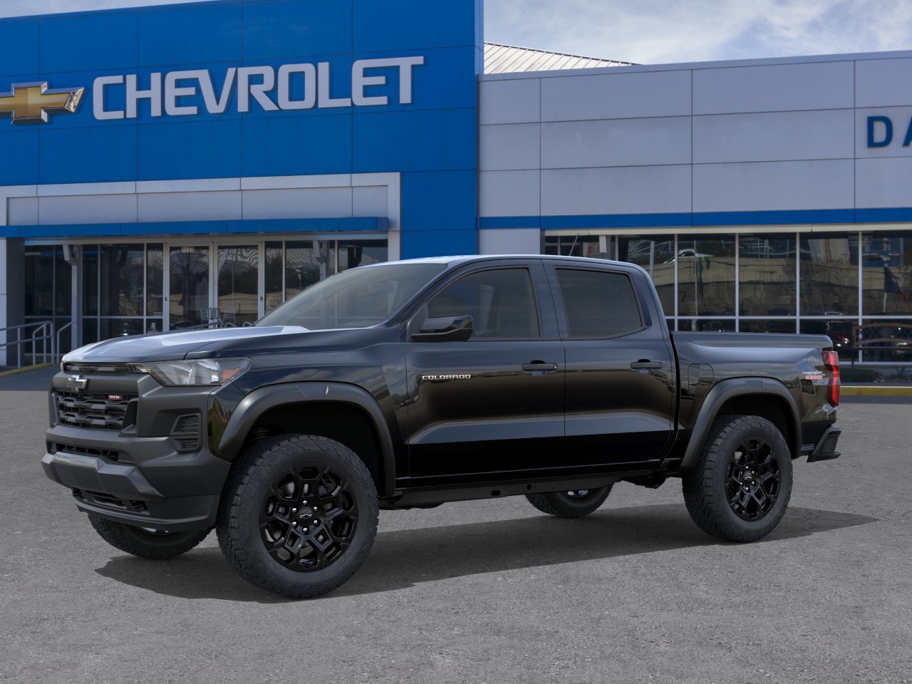 New 2026 Chevrolet Colorado Trail Boss AWD/4WD image 2
