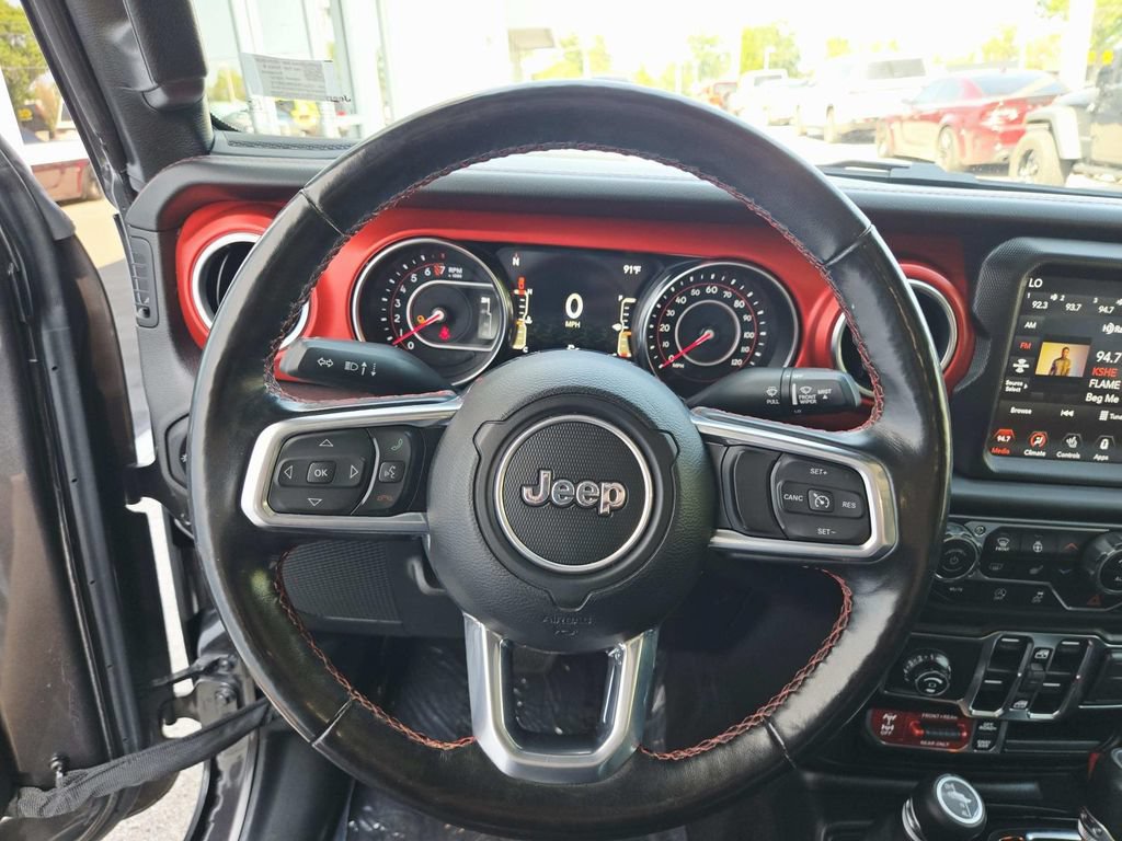 Certified 2021 Jeep Gladiator Rubicon AWD/4WD image 22
