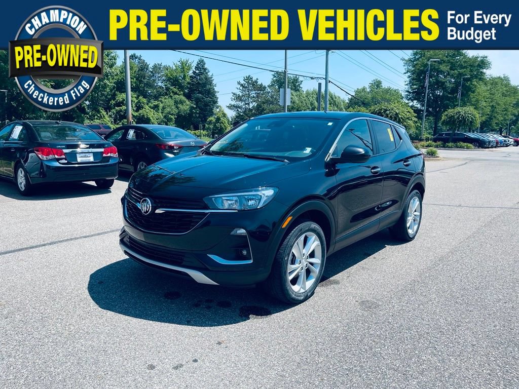 Used 2023 Buick Encore GX Preferred w/ Cold Weather Comfort Package AWD/4WD video 1