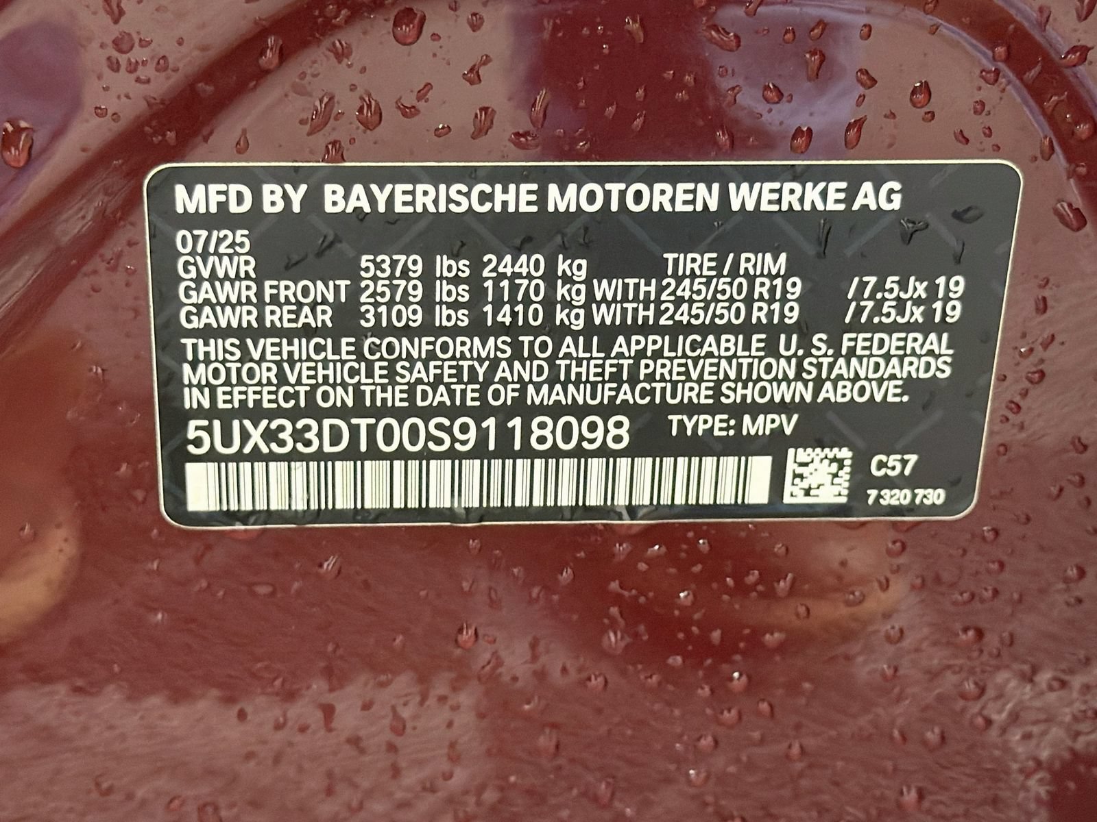 Used 2025 BMW X4 xDrive30i AWD/4WD image 37
