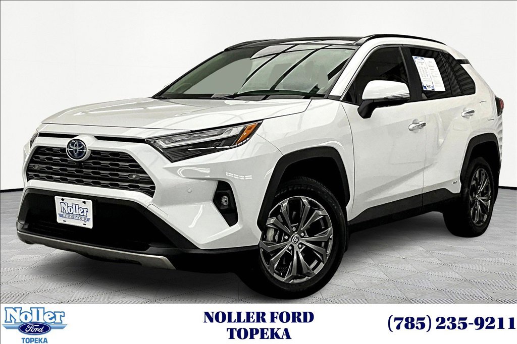 Used 2024 Toyota RAV4 Limited
