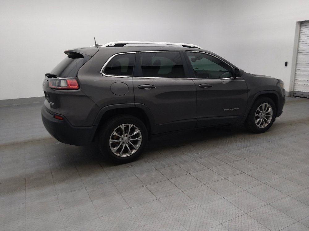 Used 2021 Jeep Cherokee Latitude Plus FWD image 10