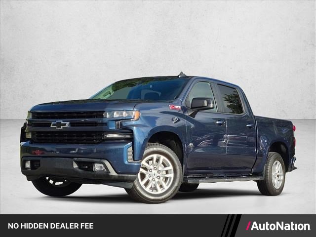 Used 2021 Chevrolet Silverado 1500 RST AWD/4WD image 1