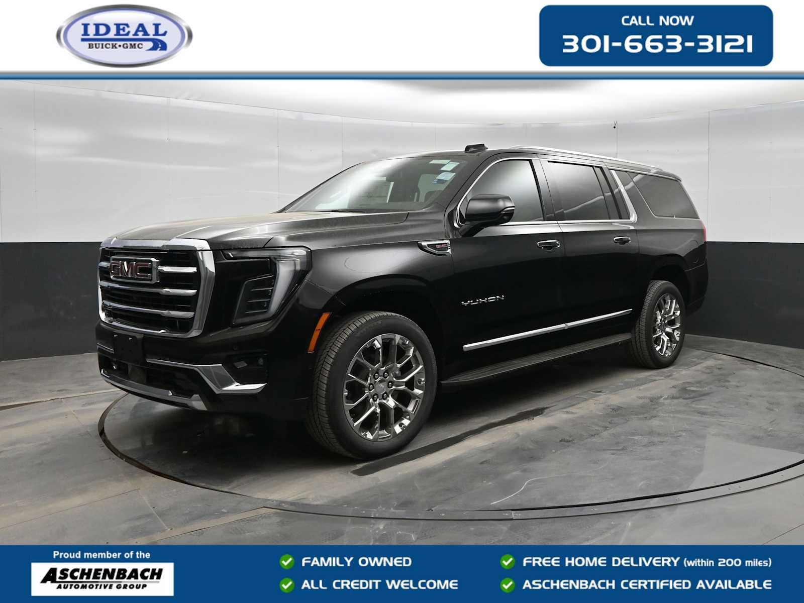 New 2026 GMC Yukon XL Elevation image 1