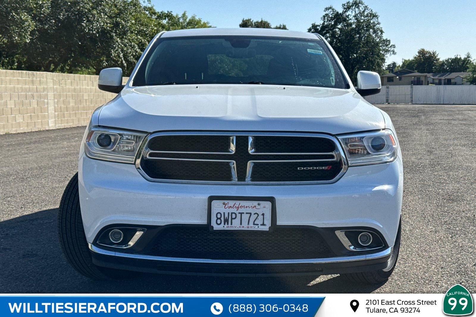 Used 2017 Dodge Durango SXT w/ 3rd Row Seating Group RWD image 11