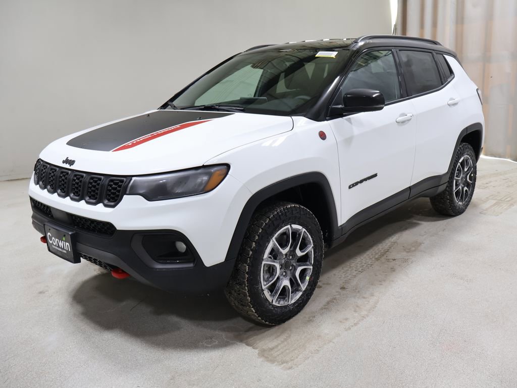 New 2026 Jeep Compass Trailhawk image 3