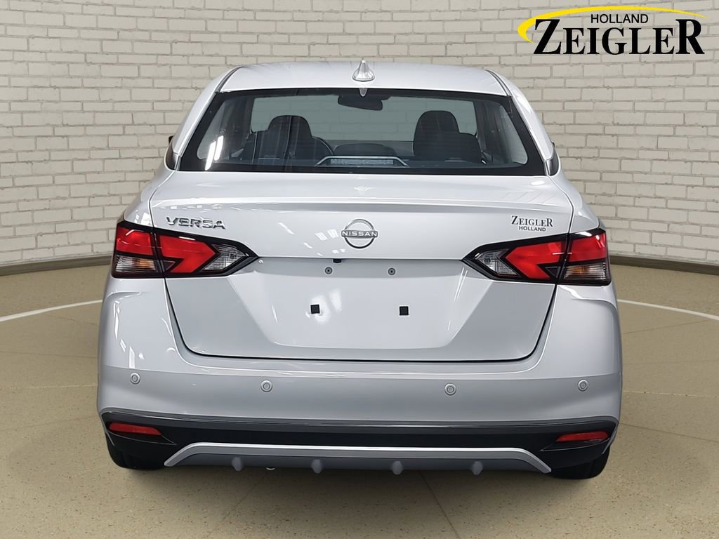 New 2025 Nissan Versa SV w/ Trunk Package image 6
