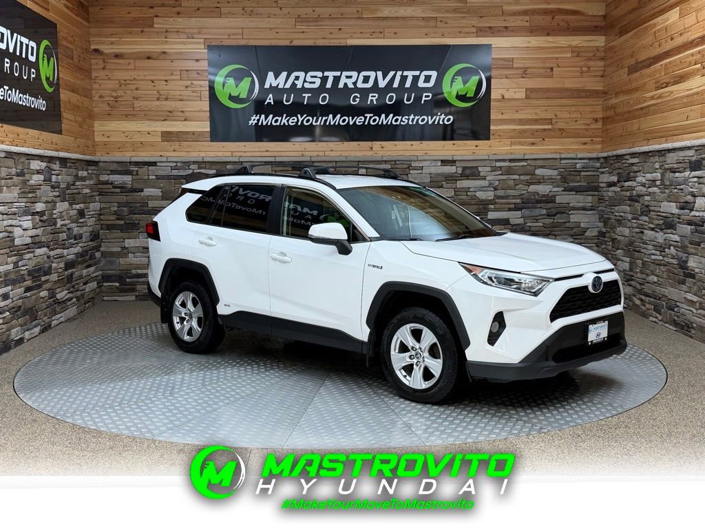Used 2020 Toyota RAV4 XLE w/ XLE Grade Weather Package