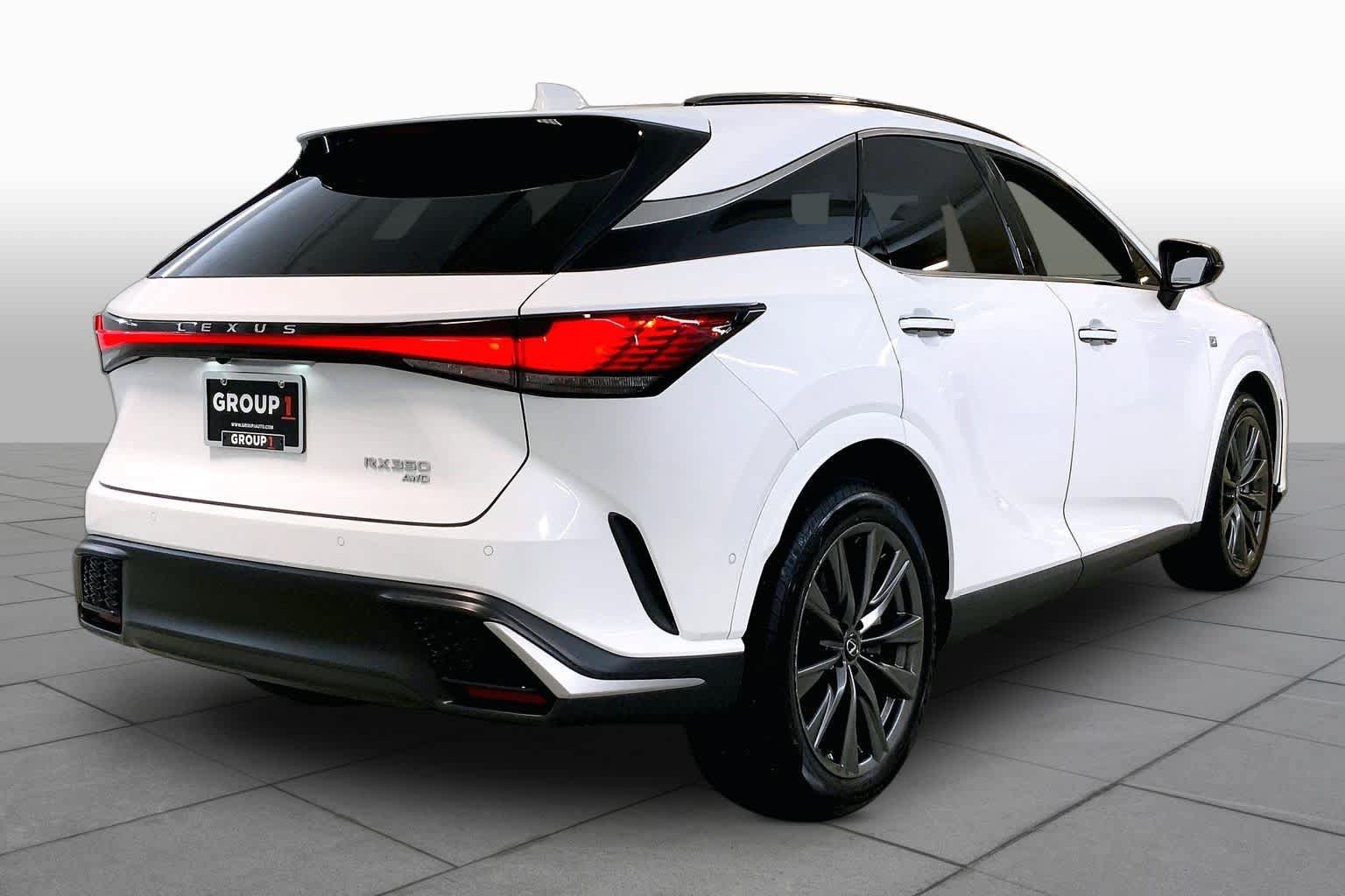 Used 2023 Lexus RX 350 F Sport w/ Accessory Package (Z1) AWD/4WD image 12