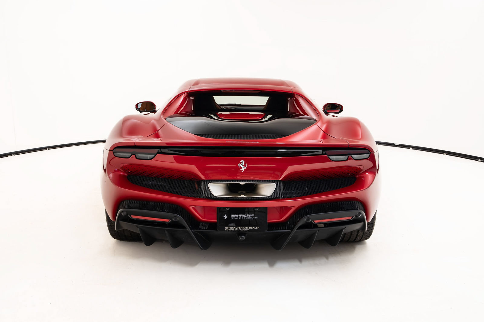 Certified 2023 Ferrari 296 GTB RWD image 10