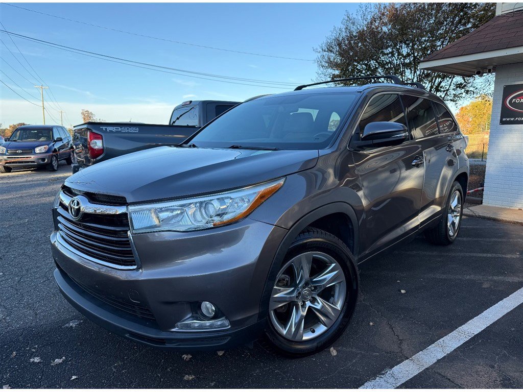 Used 2014 Toyota Highlander Limited