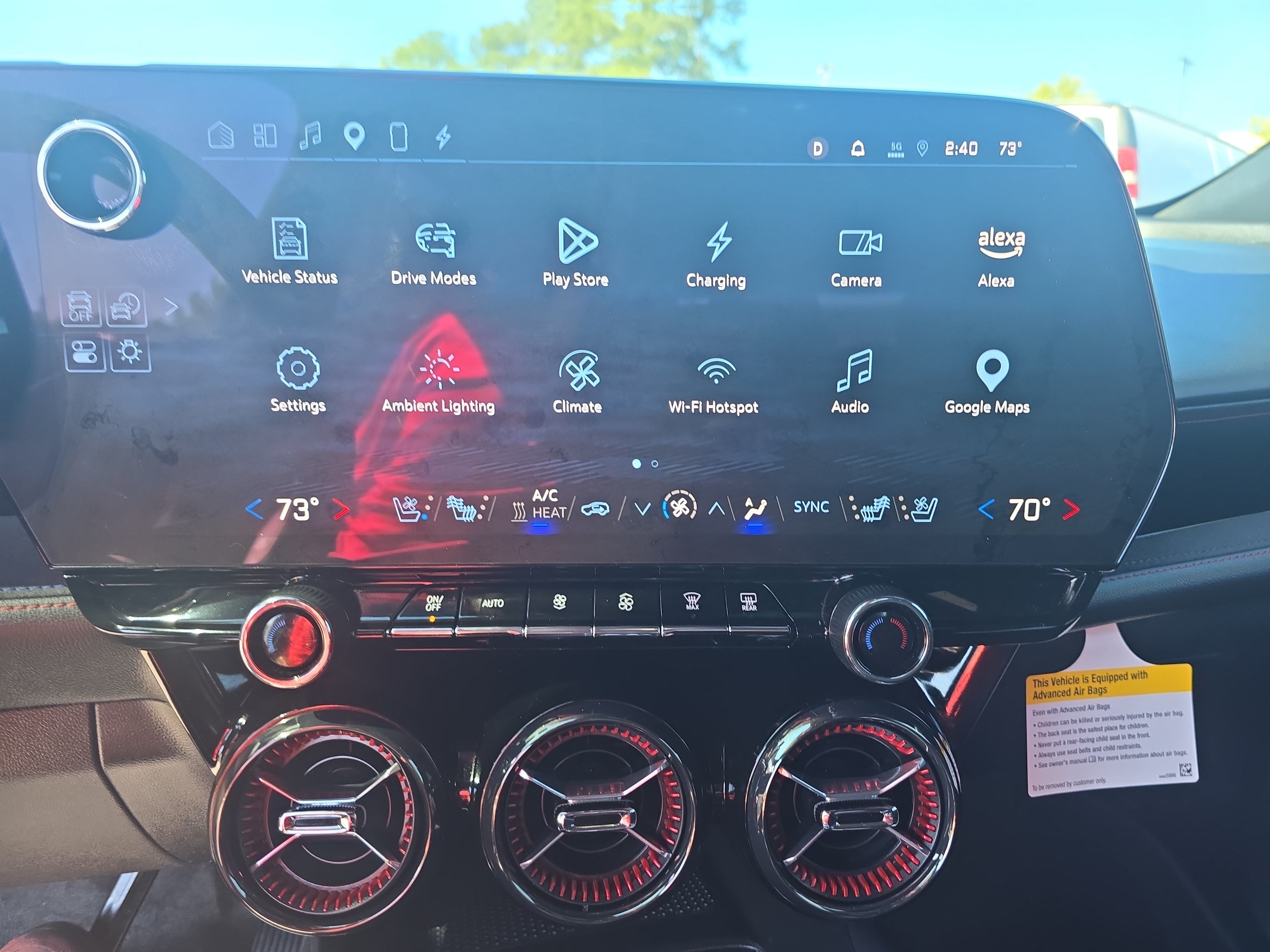 Used 2024 Chevrolet Blazer EV RS AWD/4WD image 21