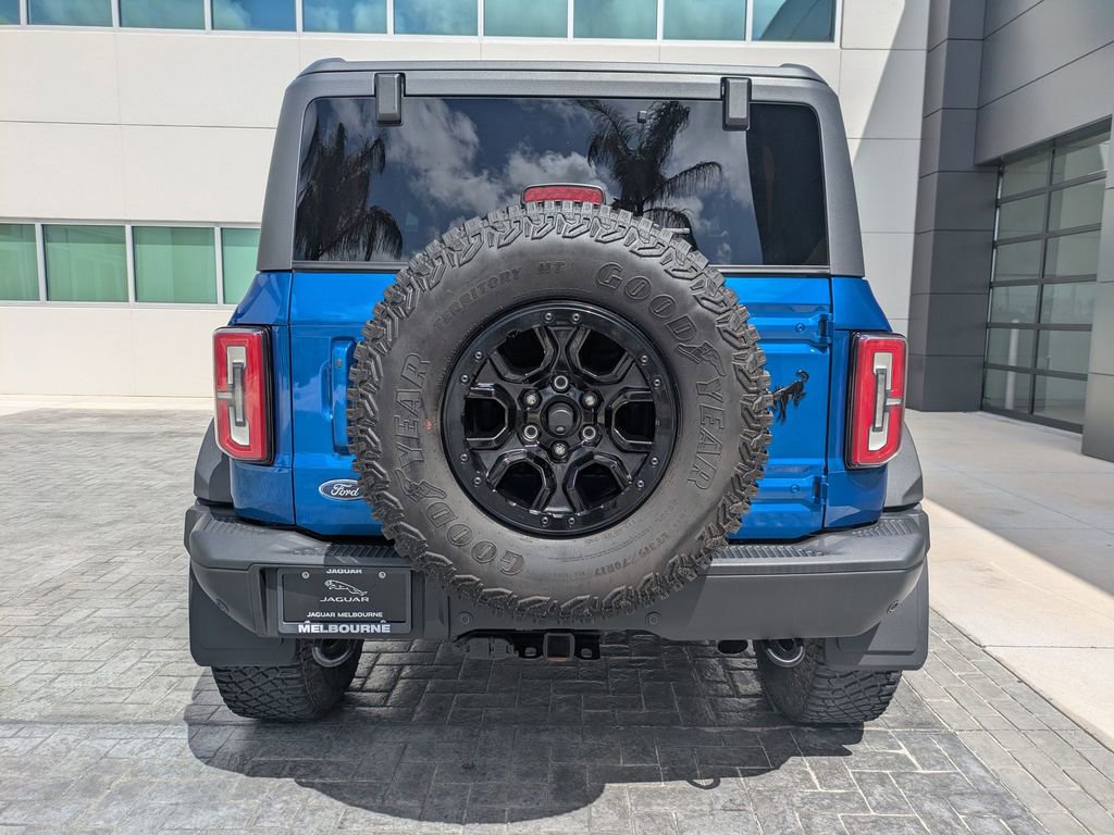 Used 2021 Ford Bronco First Edition AWD/4WD image 6