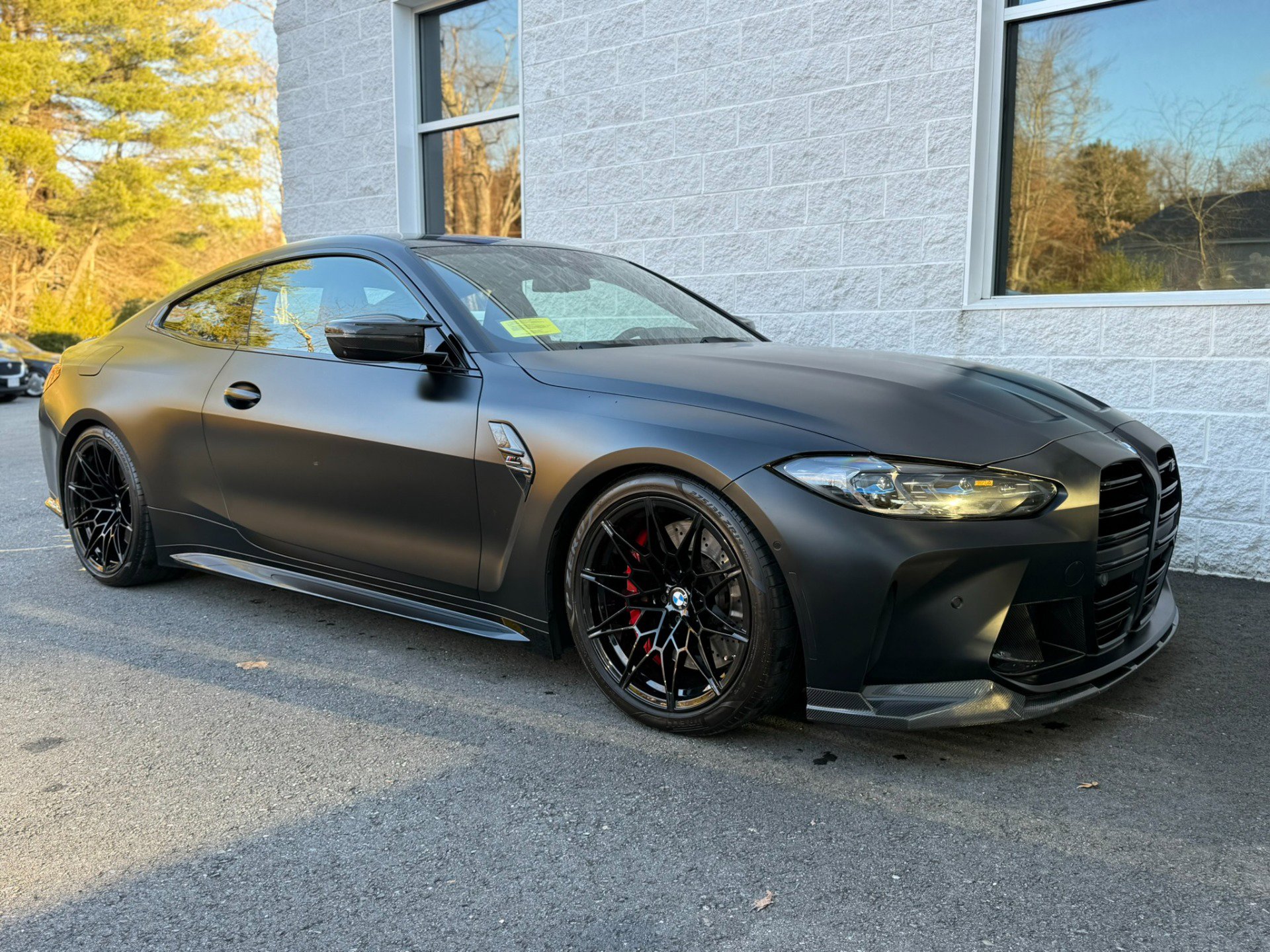 Used 2022 BMW M4 xDrive Competition w/ M Carbon Exterior Package image 39