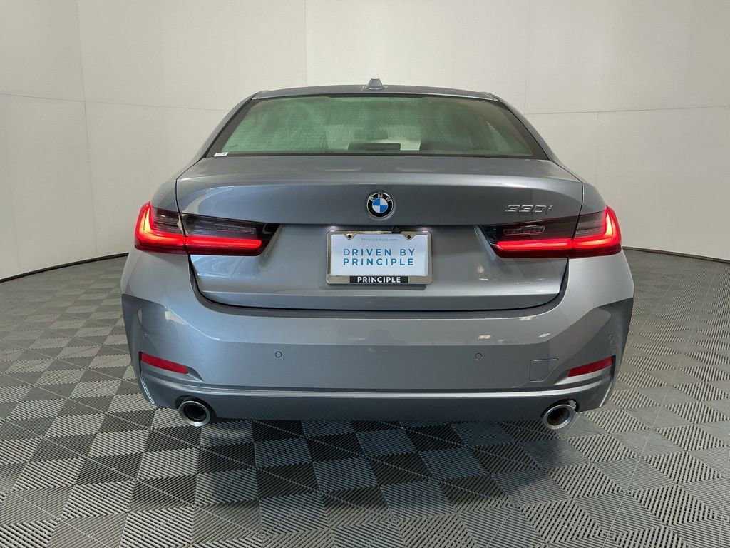 Certified 2025 BMW 330i Sedan w/ M Sport Package RWD image 6