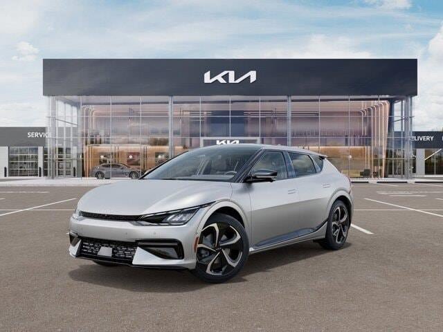 New 2024 Kia EV6 GT-Line w/ GT-Line White Seat Package