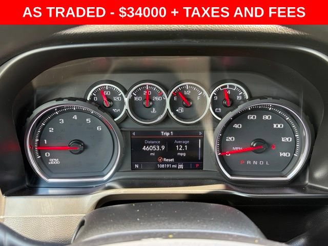 Used 2021 Chevrolet Silverado 2500 LT AWD/4WD image 18