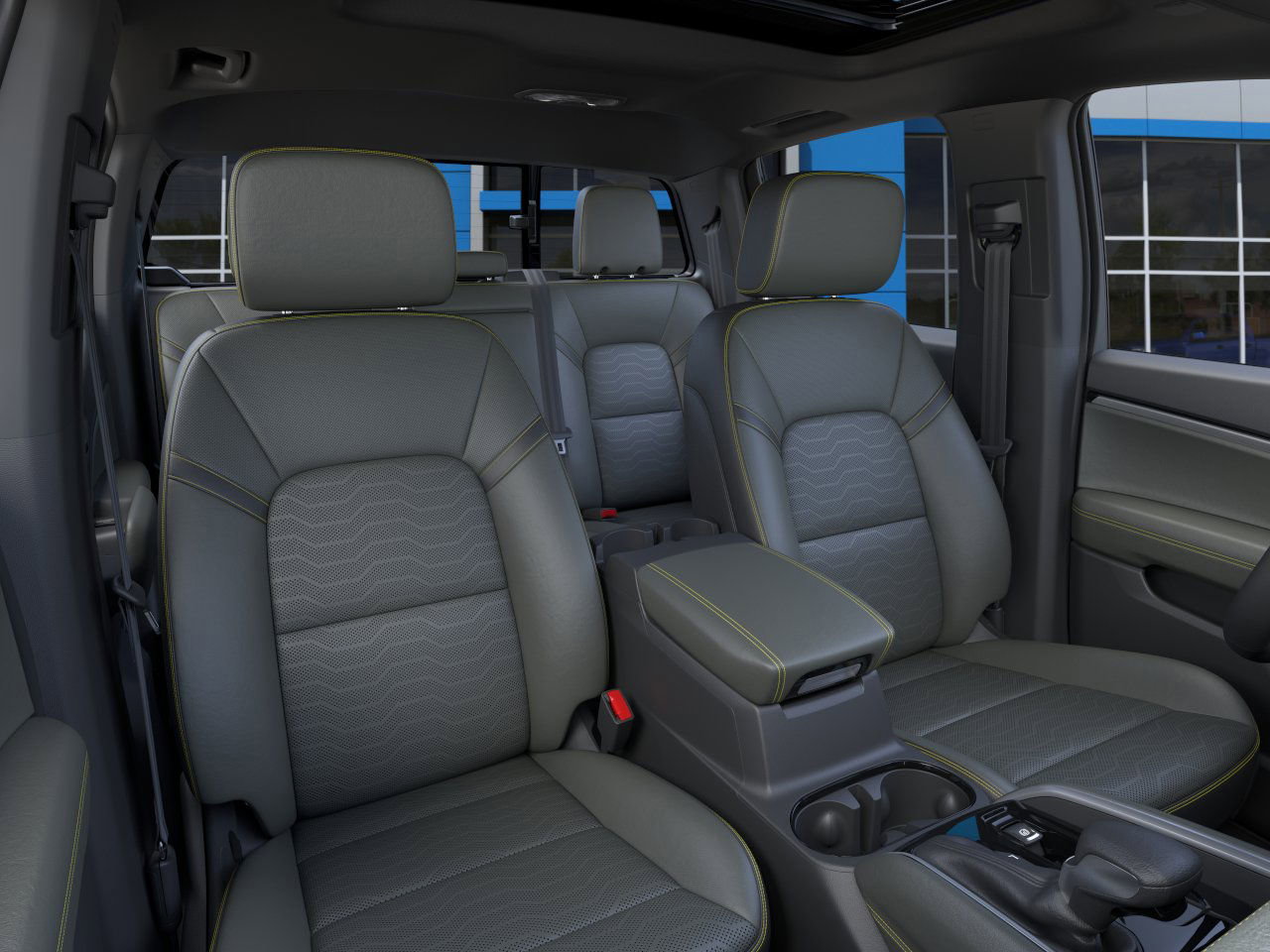 New 2026 Chevrolet Colorado ZR2 w/ Technology Package image 16