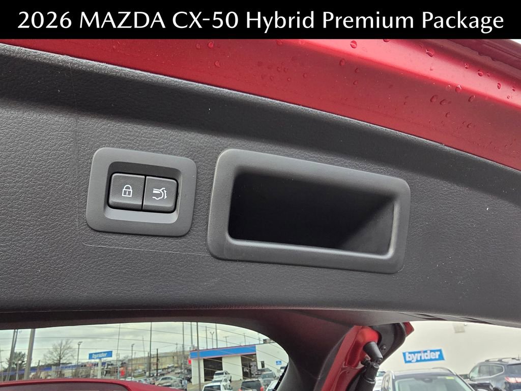 New 2026 MAZDA CX-50 AWD 2.5 Hybrid w/ Premium Pkg image 7