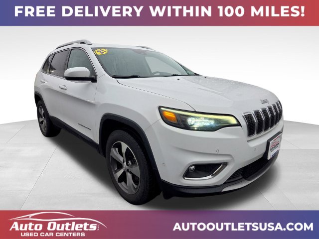 Used 2021 Jeep Cherokee Limited