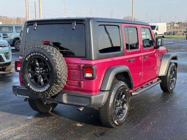 Used 2022 Jeep Wrangler Unlimited Sport image 3