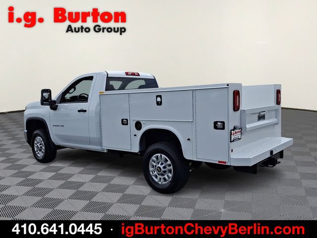 New 2026 Chevrolet Silverado 2500 W/T w/ WT Convenience Package AWD/4WD image 3