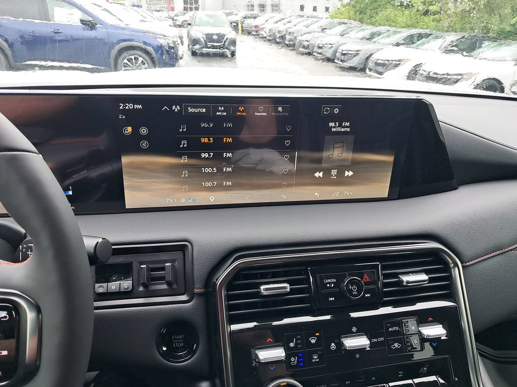 New 2026 Nissan Armada PRO-4X AWD/4WD image 18