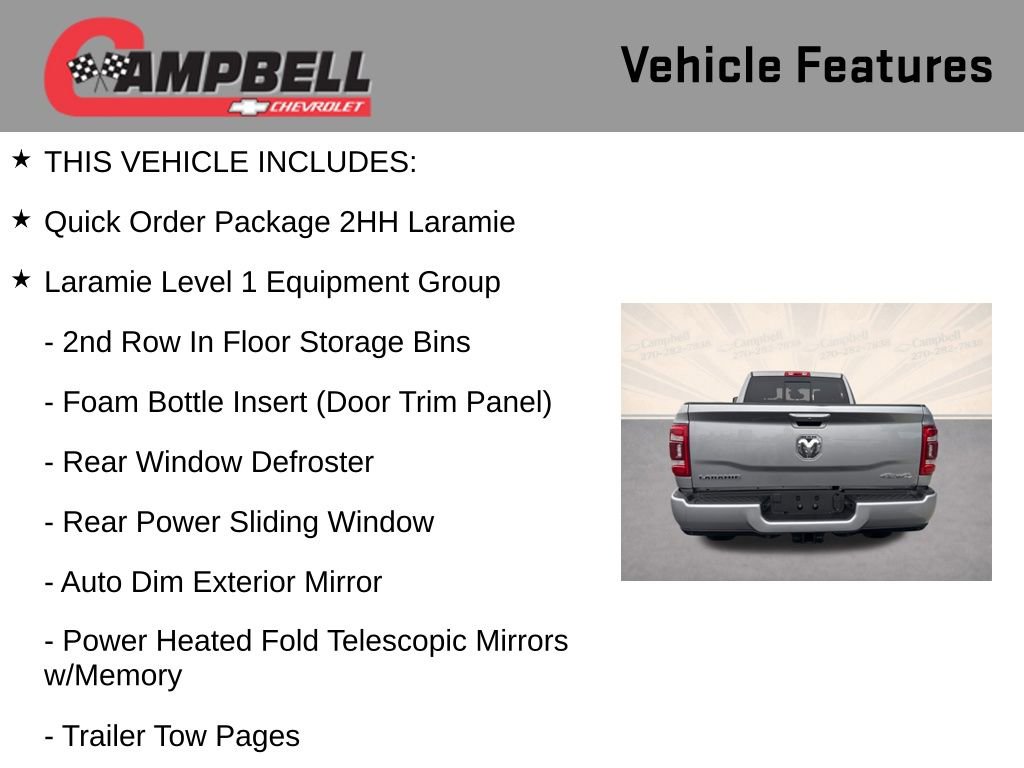 Used 2024 RAM 2500 Laramie image 5