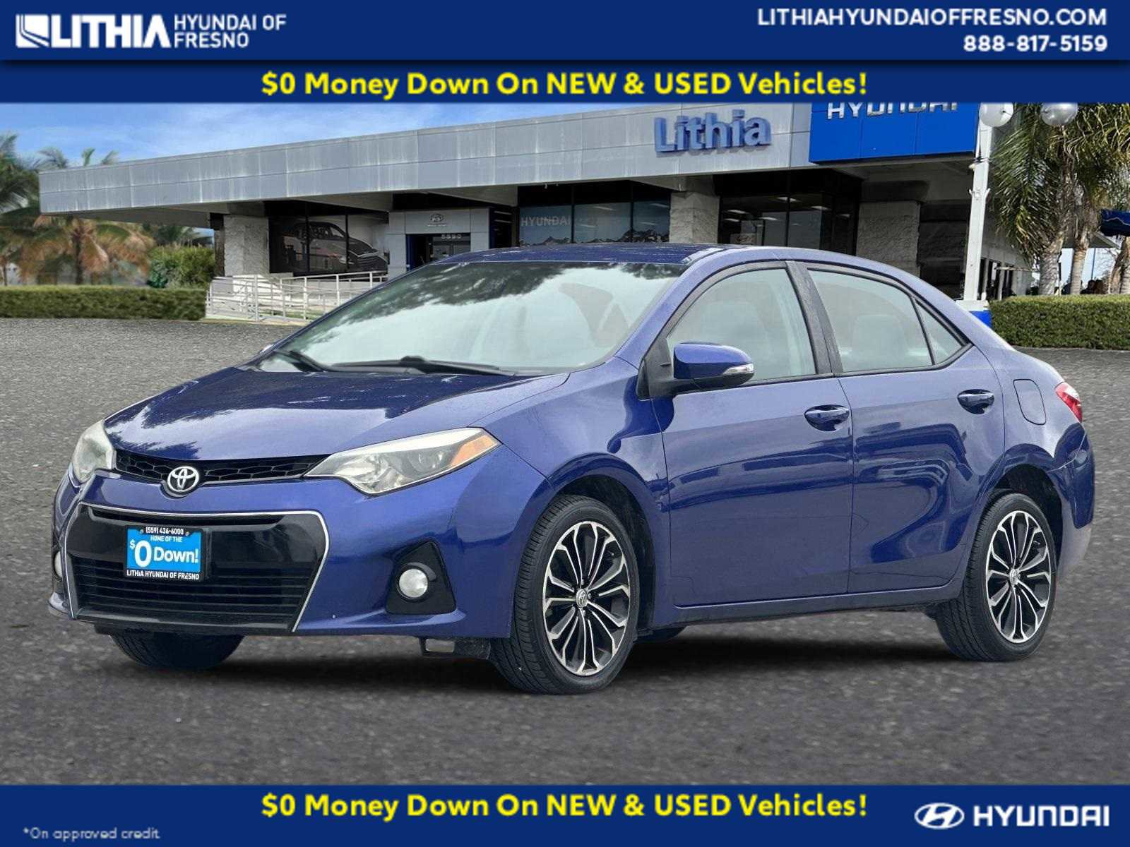 Used 2015 Toyota Corolla S