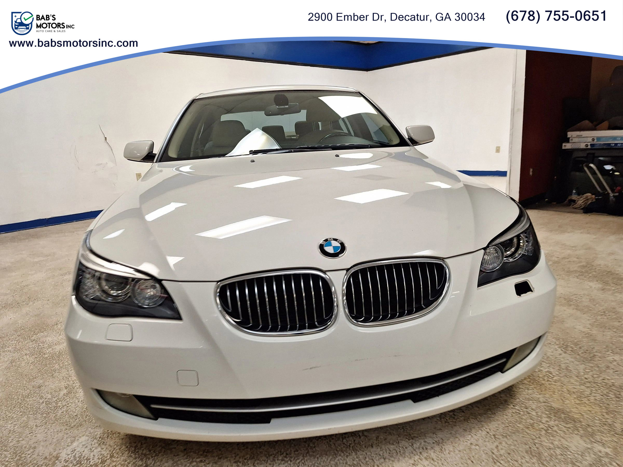 Used 2010 BMW 535i Sedan image 2