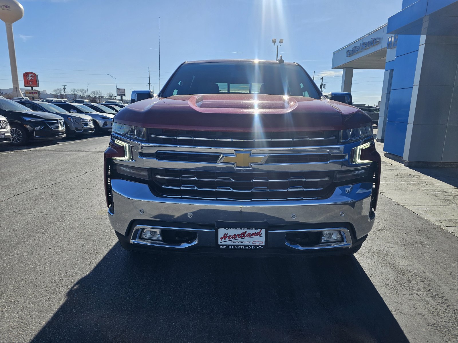 Used 2021 Chevrolet Silverado 1500 LTZ image 8