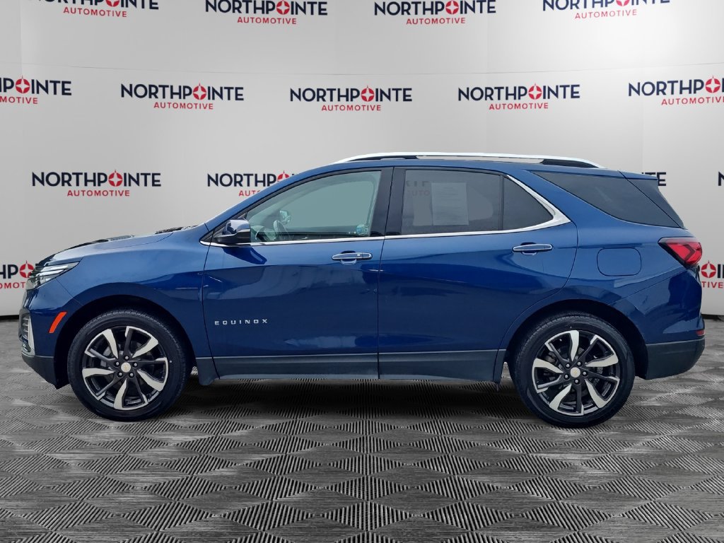 Used 2022 Chevrolet Equinox Premier AWD/4WD image 3