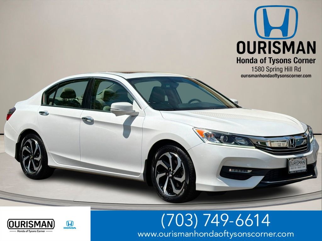 Used 2016 Honda Accord EX-L