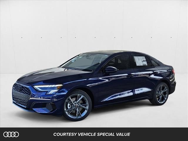 New 2024 Audi A3 2.0T Premium w/ Convenience Package